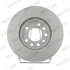 Image de Disque De Frein Ferodo Ddf1042c Chevrolet;Opel;Vauxhall