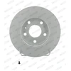 Image de Disque De Frein Ferodo Ddf1044c Chevrolet;Lexus;Opel;Vauxhall