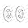 Image de Disque De Frein Ferodo Ddf1096c Dacia;Daihatsu;Lada;Nissan;Renault