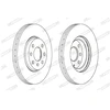 Image de Disque De Frein Ferodo Ddf1131c Opel;Vauxhall