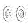 Image de Disque De Frein Ferodo Ddf1135c Mercedes-Benz