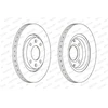 Image de Disque De Frein Ferodo Ddf1140c Citroen;Ds;Opel;Peugeot