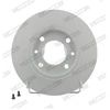 Image de Disque De Frein Ferodo Ddf1178c Citroen;Peugeot