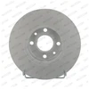 Image de Disque De Frein Ferodo Ddf1201c Dacia;Lada;Nissan;Renault