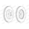 Image de Disque De Frein Ferodo Ddf1203c Mercedes-Benz