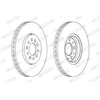 Image de Disque De Frein Ferodo Ddf1221c Audi;Seat;Skoda;Volkswagen