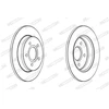 Image de Disque De Frein Ferodo Ddf1226c Ford