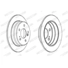 Image de Disque De Frein Ferodo Ddf122c Mercedes-Benz