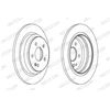 Image de Disque De Frein Ferodo Ddf1234c Mercedes-Benz
