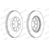 Image de Disque De Frein Ferodo Ddf1304c Abarth;Fiat;Opel;Vauxhall