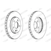 Image de Disque De Frein Ferodo Ddf1316c Mercedes-Benz