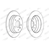 Image de Disque De Frein Ferodo Ddf1362c Mercedes-Benz