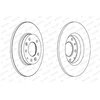 Image de Disque De Frein Ferodo Ddf1500c Mazda