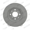 Image de Disque De Frein Ferodo Ddf1509c Opel;Subaru;Suzuki;Vauxhall