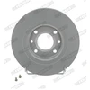 Image de Disque De Frein Ferodo Ddf192c Citroen;Peugeot