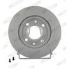 Image de Disque De Frein Ferodo Ddf214c Citroen;Peugeot