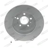 Image de Disque De Frein Ferodo Ddf552c Volvo