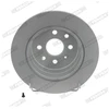 Image de Disque De Frein Ferodo Ddf814c Opel;Vauxhall