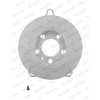 Image de Disque De Frein Ferodo Ddf929c Audi;Seat;Skoda;Volkswagen