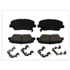 Image de Kit De Plaquettes De Frein, Frein À Disque Premier Fdb4396 Ferodo Ferodo Fdb4396 Hyundai;Kia