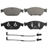 Image de Kit De Plaquettes De Frein, Frein À Disque Premier Eco Friction Fdb4397 Ferodo Ferodo Fdb4397 Audi