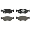 Image de Kit De Plaquettes De Frein, Frein À Disque Premier Eco Friction Fdb4400 Ferodo Ferodo Fdb4400 Fiat;Lancia