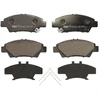 Image de Kit De Plaquettes De Frein, Frein À Disque Premier Eco Friction Fdb4404 Ferodo Ferodo Fdb4404 Honda
