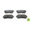 Image de Kit De Plaquettes De Frein, Frein À Disque Premier Eco Friction Fdb4408 Ferodo Ferodo Fdb4408 Kia