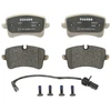 Image de Kit De Plaquettes De Frein, Frein À Disque Premier Fdb4410 Ferodo Ferodo Fdb4410 Audi;Porsche