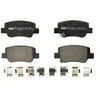 Image de Kit De Plaquettes De Frein, Frein À Disque Premier Eco Friction Fdb4411 Ferodo Ferodo Fdb4411 Toyota