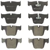 Image de Kit De Plaquettes De Frein, Frein À Disque Premier Eco Friction Fdb4412 Ferodo Ferodo Fdb4412 Mercedes-Benz