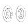 Image de Disque De Frein Ferodo Ddf1955 Hyundai