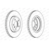 Image de Disque De Frein Ferodo Ddf1174c1 Bmw