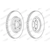 Image de Disque De Frein Ferodo Ddf1978 Dacia;Lada;Mercedes-Benz;Nissan;Renault