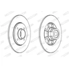 Image de Disque De Frein Ferodo Ddf15171 Renault