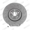 Image de Disque De Frein Ferodo Ddf1639c1 Mercedes-Benz