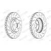 Image de Disque De Frein Ferodo Ddf1769c1 Mercedes-Benz