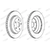 Image de Disque De Frein Ferodo Ddf1855c1 Audi;Porsche
