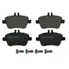 Image de Kit De Plaquettes De Frein, Frein À Disque Premier Fdb4163 Ferodo Ferodo Fdb4163 Infiniti;Mercedes-Benz