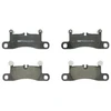 Image de Kit De Plaquettes De Frein, Frein À Disque Premier Eco Friction Fdb4424 Ferodo Ferodo Fdb4424 Porsche;Volkswagen