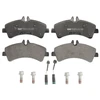 Image de Kit De Plaquettes De Frein, Frein À Disque Premier Eco Friction Fvr4429 Ferodo Ferodo Fvr4429 Mercedes-Benz