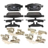 Image de Kit De Plaquettes De Frein, Frein À Disque Premier Eco Friction Fdb4430 Ferodo Ferodo Fdb4430 Suzuki
