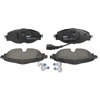Image de Kit De Plaquettes De Frein, Frein À Disque Premier Eco Friction Fdb4433 Ferodo Ferodo Fdb4433 Audi;Cupra;Seat;Skoda;Volkswagen