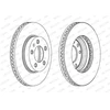 Image de Disque De Frein Ferodo Ddf1591lc1 Porsche;Volkswagen