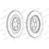 Image de Disque De Frein Ferodo Ddf1990c Audi
