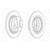 Image de Disque De Frein Ferodo Ddf2197c Bmw