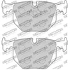 Image de Jeu De Plaquettes De Frein, Frein À Disque Fcp1483w Ferodo Racing Ferodo Racing Fcp1483w Alpina;Audi;Bmw;Land Rover;Renault;Seat;Skoda;Volkswagen