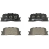Image de Kit De Plaquettes De Frein, Frein À Disque Premier Eco Friction Fdb1909 Ferodo Ferodo Fdb1909 Lexus;Toyota