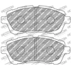 Image de Jeu De Plaquettes De Frein, Frein À Disque Fcp4426h Ferodo Racing Ferodo Racing Fcp4426h Daihatsu;Ford;Mazda;Subaru;Suzuki