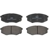 Image de Kit De Plaquettes De Frein, Frein À Disque Premier Eco Friction Fdb4447 Ferodo Ferodo Fdb4447 Hyundai;Kia